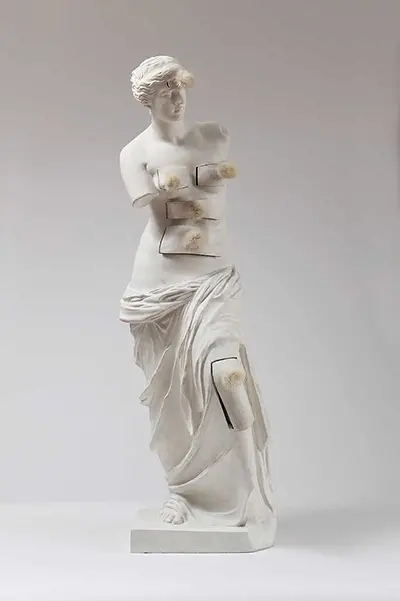 Venus von Milo mit Schubladen Salvador Dali